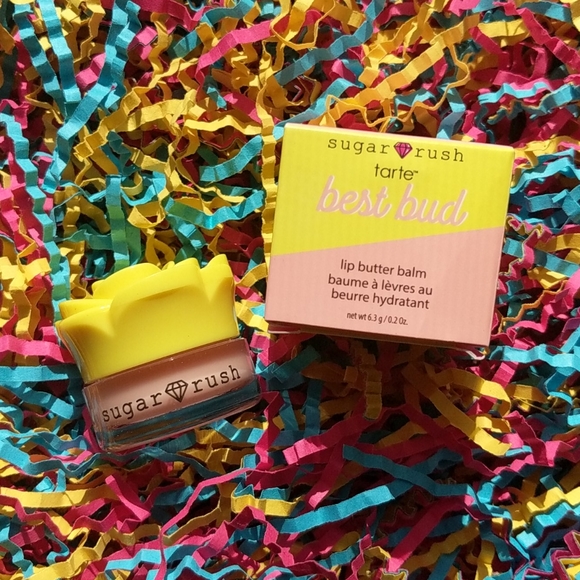 tarte Other - Tarte Sugar Rush Best Bud Lip Butter Balm Peony